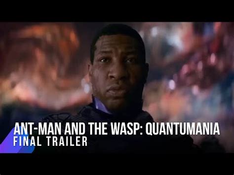 Ant Man And The Wasp Quantumania Final Trailer YouTube