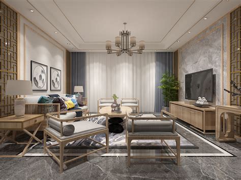 76 Breathtaking Chinese Style Living Room Interior Design Trend Of The Year