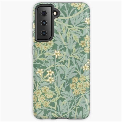 Jasmine By William Morris Samsung Galaxy Phone Case By NoTopFloor