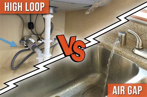 High Loop VS Air Gap 4 Differences You Should Know Funktional Home