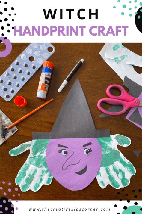 The best halloween handprint crafts – Artofit