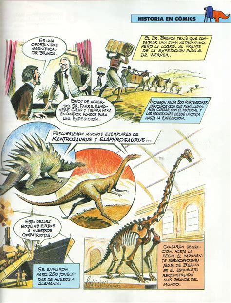 Historia De Los Dinosaurios 10