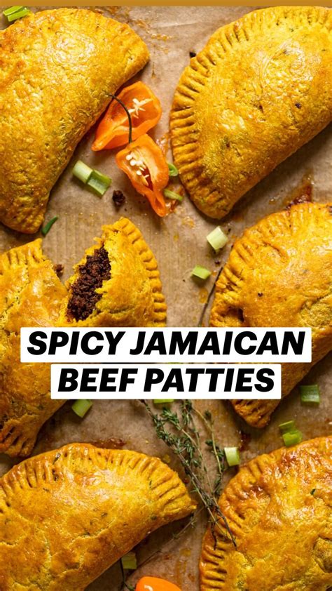 Authentic Jamaican Beef Patties Artofit