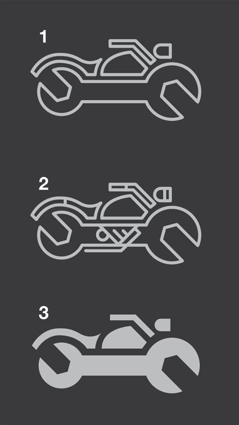 Dribbble - motorcycle_mechanic_logo.png by W A L K I N G S T I C K