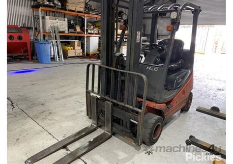 Used 2016 Linde H20t Counterbalance Forklift In Listed On Machines4u