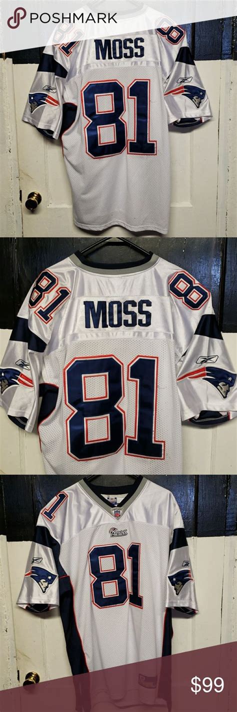 randy moss signed patriots jersey - Cyril Irving