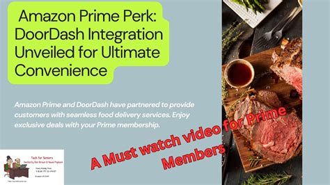 Amazon Prime Perk DoorDash Integration Unveiled For Ultimate