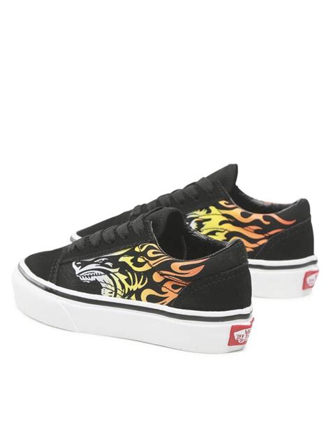 Vans Tenisówki Old Skool VN0A7Q5FYHU1 Czarny Modivo pl