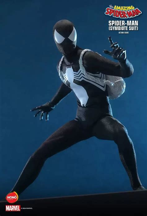 Spider Man Symbiote Suit Other Hot Toys Series HS