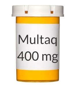 Multaq 400mg Tablets