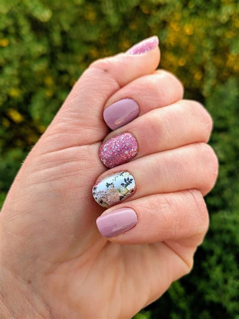 Manchester Mauve Mixed Mani