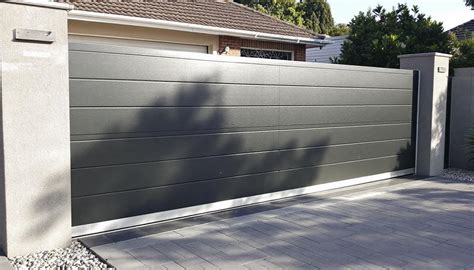 Distance entre piliers de portail : 3.07m/3.5m coulissant [Pro]