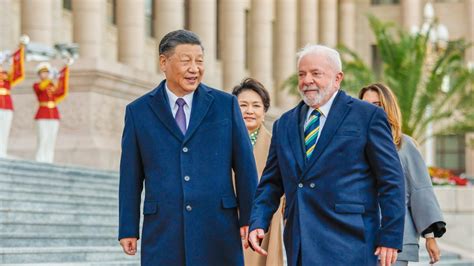 Lula Y Xi Jinping Firmaron Una Decena De Acuerdos Para Estrechar Lazos