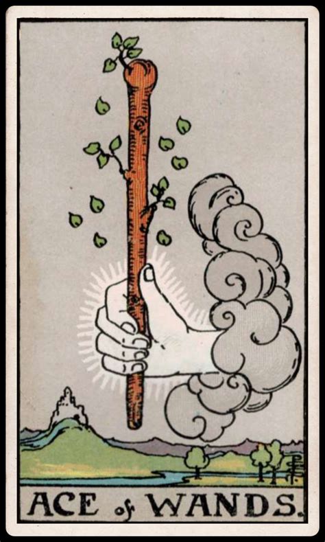 Ace Of Wands Seven Of Wands Tarot Combination Meaning Tarot At Home