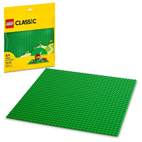 Lego® Classic Green Baseplate 11023