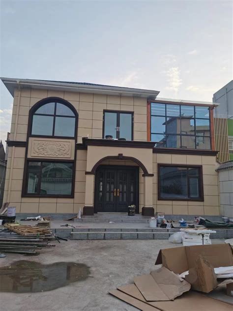 China Super Low Cost Prefabricated House Fast Build Light Steel Villa