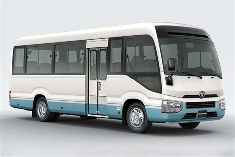 Toyota Coaster Bus 2024 Caria Myrilla