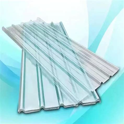 Feuille De Toit Sunshine De 2mm Panneaux De Toiture Transparente