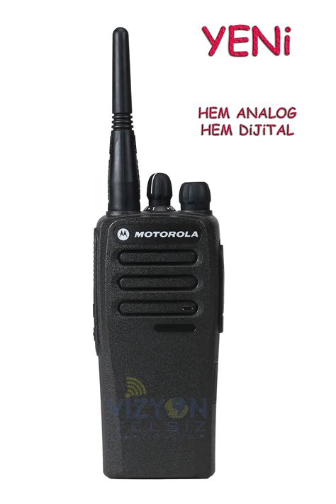 Motorola Dp1400 dijital el telsizi