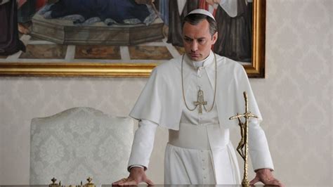 The New Pope First Look At Jude Law And John Malkovich In The Sequel Series Photo