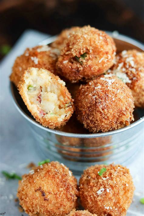 Loaded Mashed Potato Balls Karyls Kulinary Krusade