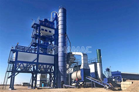 HAMAC Hot Mix Asphalt Plant For Sale High Cost Performance