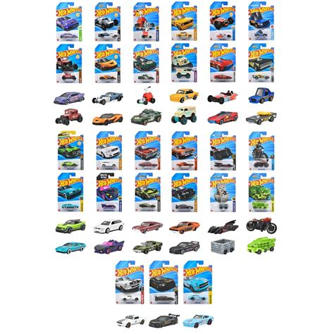 明日発売ホットウィール Hot Wheels Basic Cars Gアソート 発売 Hot wheels