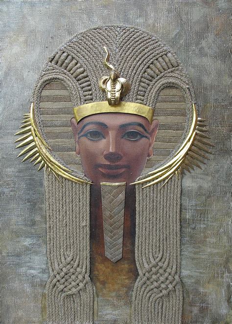 Hatshepsut. Female Pharaoh of Egypt Painting by Valentina Kondrashova ...