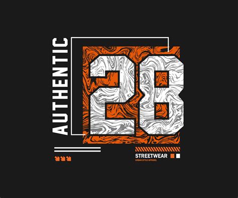 28 number authentic typography vintage design, Vector illustration for ...