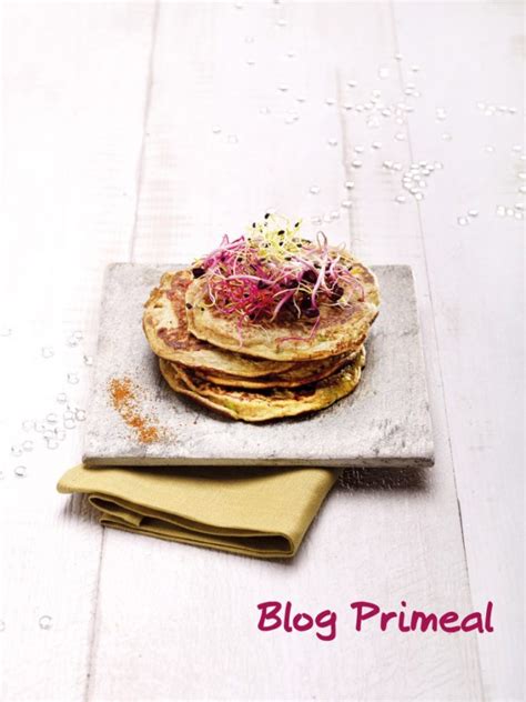 Recette d hiver Priméal Blinis au Petit Epeautre de Haute Provence