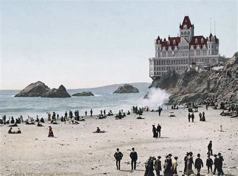 The Curious History Of The House On A Cliff Cliff House San Francisco