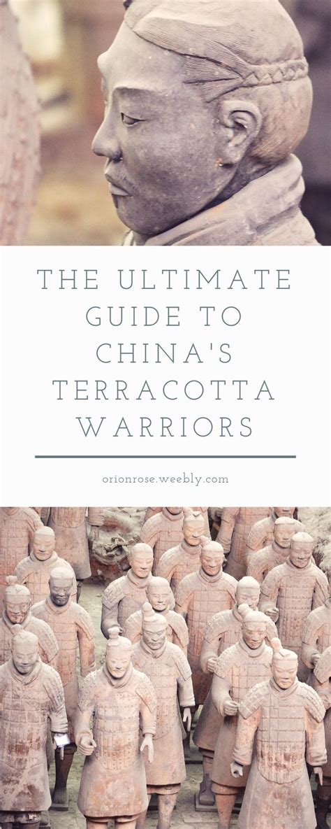 Chinas Terracotta Warriors Are One Of The Countrys Most Iconic