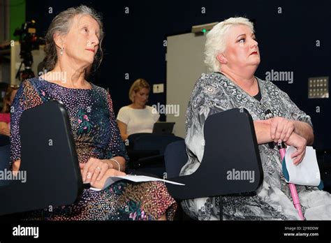 Sisters Of Gaye Baker Robyn Johnson Left And Annette Williscroft