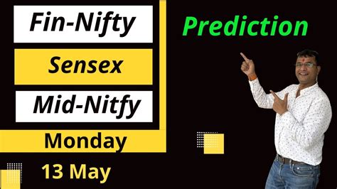 Fin Nifty Prediction Mid Cap Nifty Analysis Sensex For Monday 13 May