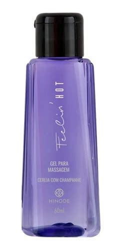 Gel Óleo Para Massagem Corporal Hinode Feelin Hot MercadoLivre