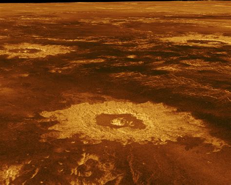 The Crater Farm Nasa Solar System Exploration