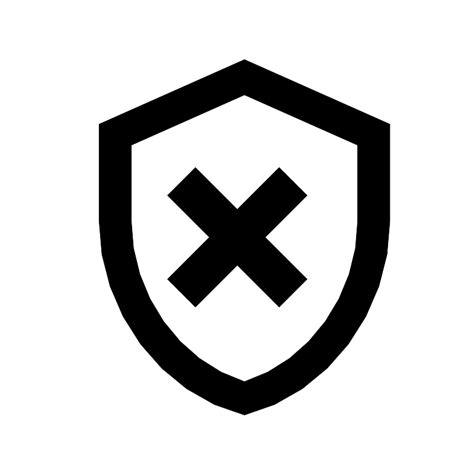 Shield Cross Vector Svg Icon Svg Repo