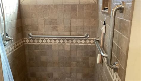 Installation of Grab Bars in Shower: Step by Step Guide