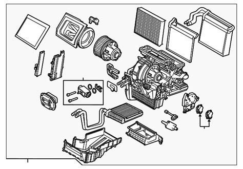 Ford Focus Oem A C Evaporator Core And Case Assembly F Fz