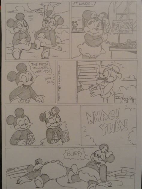 Too Minnie Calories Part 2 By Joaoppereiraus On Deviantart