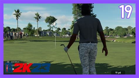 Pga Tour K Mycareer Mode Part Norwood Invitational Youtube