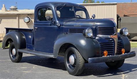 Bid Now Dodge Wc Ton Pick Up Truck January Am Cst