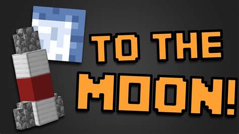 Rocket Moon Mod Minecraft