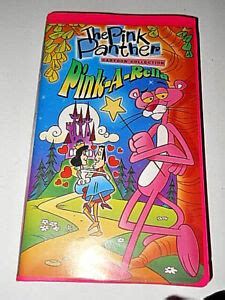 The Pink Panther Tv Series Vhs Tapes For Sale Ebay