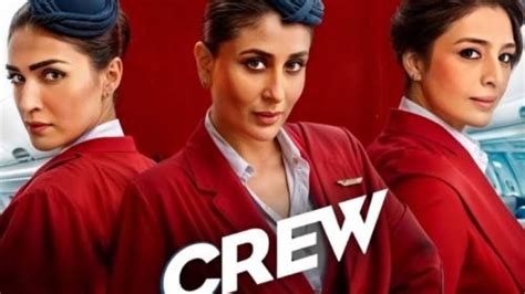 Crew Movie Review Comedy Entertaining Women Oriented Film You Can