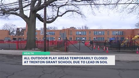 Lead found in soil at Trenton elementary school playground; students to ...