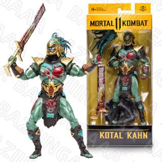 Mortal Kombat Nightwolf Commando O Joker Kabal Colecionável 18cm Ação