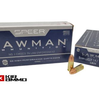 speer lawman ammunition  stock  sale  kir ammo