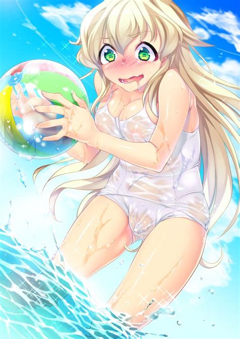 Competition Swimsuit Luscious Hentai Manga Porn