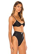 Vdm Livinia Bikini Top In Black Revolve